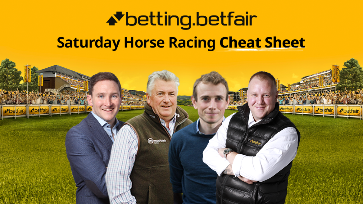 Saturday Betfair Horse Racing Cheat Sheet